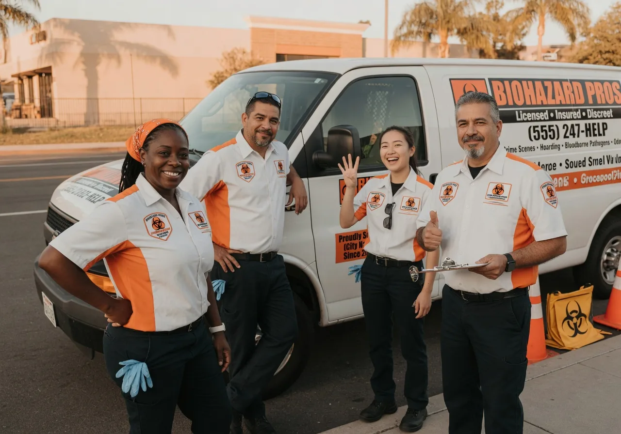 Biohazard Cleanup company in Albany, TX